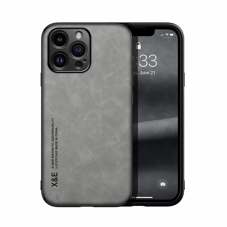 Capa para telemóvel com parte traseira em pele magnética com toque de pele, para iPhone 14, para iPhone 14 Pro, para iPhone 14 Pro Max