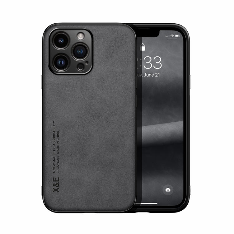 Capa para telemóvel com parte traseira em pele magnética com toque de pele, para iPhone 14, para iPhone 14 Pro, para iPhone 14 Pro Max
