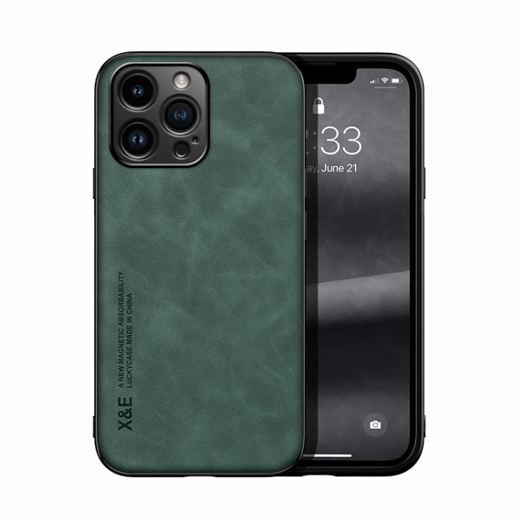 Capa para telemóvel com parte traseira em pele magnética com toque de pele, para iPhone 14, para iPhone 14 Pro, para iPhone 14 Pro Max