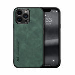 Capa para telemóvel com parte traseira em pele magnética com toque de pele, para iPhone 14, para iPhone 14 Pro, para iPhone 14 Pro Max
