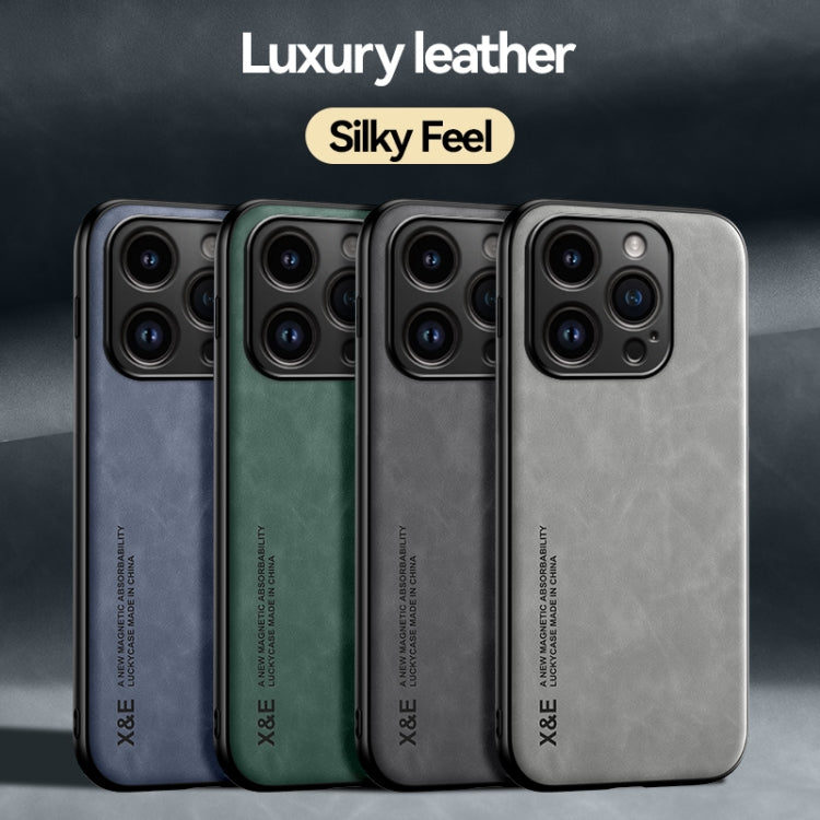 Capa para telemóvel com parte traseira em pele magnética com toque de pele, para iPhone 14, para iPhone 14 Pro, para iPhone 14 Pro Max