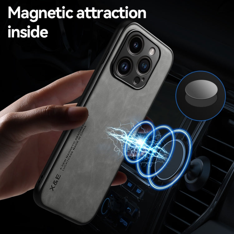 Capa para telemóvel com parte traseira em pele magnética com toque de pele, para iPhone 14, para iPhone 14 Pro, para iPhone 14 Pro Max