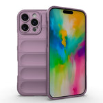 Magic Shield TPU + Flannel Phone Case, For iPhone Air, For iPhone 16 Pro Max, For iPhone 16 Pro, For iPhone 16 Plus