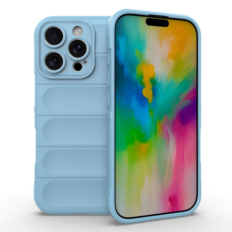 Magic Shield TPU + Flannel Phone Case, For iPhone Air, For iPhone 16 Pro Max, For iPhone 16 Pro, For iPhone 16 Plus