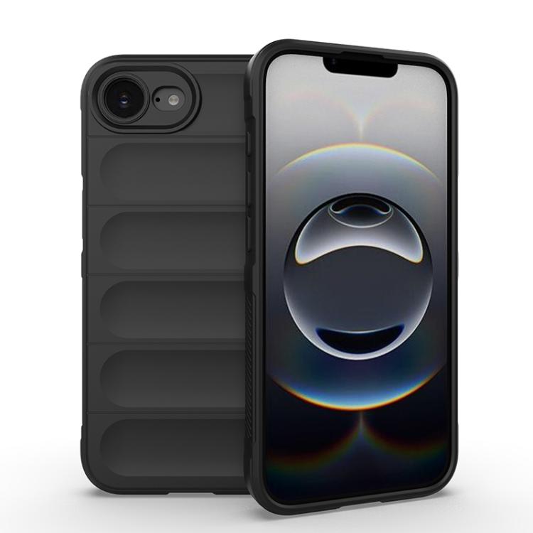 Capa para telemóvel Magic Shield TPU + flanela, para iPhone 17e / 16e, para iPhone 17 Pro Max, para iPhone 17 Pro, para iPhone 17