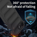 Capa para telemóvel Magic Shield TPU + flanela, para iPhone 17e / 16e, para iPhone 17 Pro Max, para iPhone 17 Pro, para iPhone 17