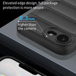 Capa para telemóvel Magic Shield TPU + flanela, para iPhone 17e / 16e, para iPhone 17 Pro Max, para iPhone 17 Pro, para iPhone 17