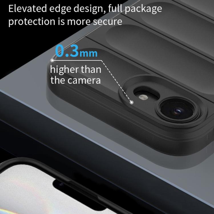 Capa para telemóvel Magic Shield TPU + flanela, para iPhone 17e / 16e, para iPhone 17 Pro Max, para iPhone 17 Pro, para iPhone 17