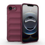 Capa para telemóvel Magic Shield TPU + flanela, para iPhone 17e / 16e, para iPhone 17 Pro Max, para iPhone 17 Pro, para iPhone 17
