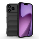 Capa para telemóvel Magic Shield TPU + flanela, para iPhone 17e / 16e, para iPhone 17 Pro Max, para iPhone 17 Pro, para iPhone 17