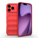 Capa para telemóvel Magic Shield TPU + flanela, para iPhone 17e / 16e, para iPhone 17 Pro Max, para iPhone 17 Pro, para iPhone 17