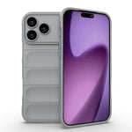 Capa para telemóvel Magic Shield TPU + flanela, para iPhone 17e / 16e, para iPhone 17 Pro Max, para iPhone 17 Pro, para iPhone 17