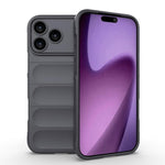 Capa para telemóvel Magic Shield TPU + flanela, para iPhone 17e / 16e, para iPhone 17 Pro Max, para iPhone 17 Pro, para iPhone 17
