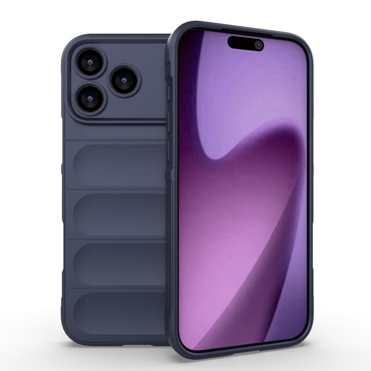 Capa para telemóvel Magic Shield TPU + flanela, para iPhone 17e / 16e, para iPhone 17 Pro Max, para iPhone 17 Pro, para iPhone 17
