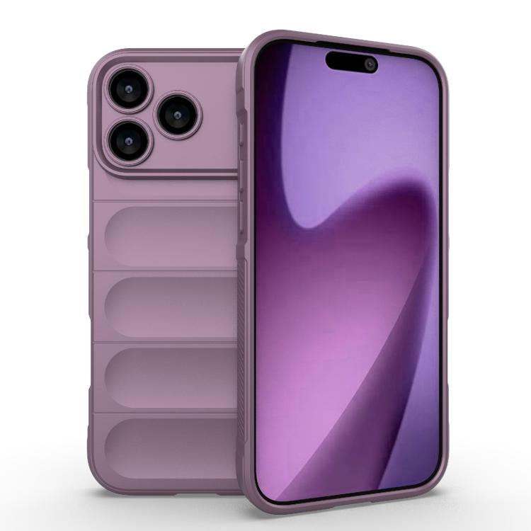 Capa para telemóvel Magic Shield TPU + flanela, para iPhone 17e / 16e, para iPhone 17 Pro Max, para iPhone 17 Pro, para iPhone 17
