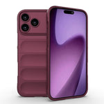 Capa para telemóvel Magic Shield TPU + flanela, para iPhone 17e / 16e, para iPhone 17 Pro Max, para iPhone 17 Pro, para iPhone 17