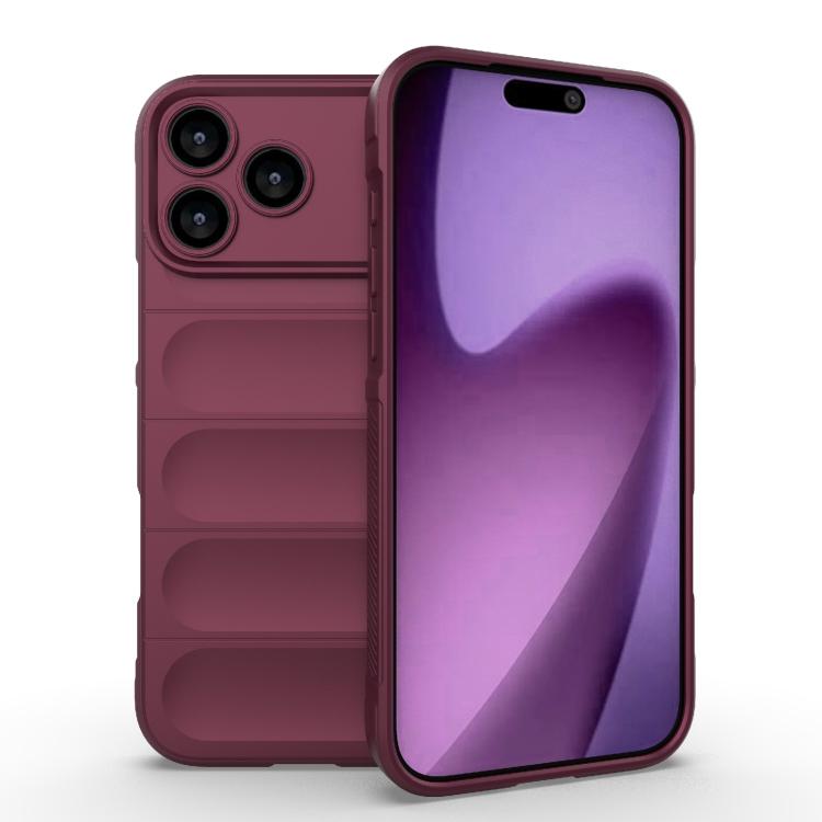 Capa para telemóvel Magic Shield TPU + flanela, para iPhone 17e / 16e, para iPhone 17 Pro Max, para iPhone 17 Pro, para iPhone 17