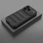Capa para telemóvel Magic Shield TPU + flanela, para iPhone 17e / 16e, para iPhone 17 Pro Max, para iPhone 17 Pro, para iPhone 17