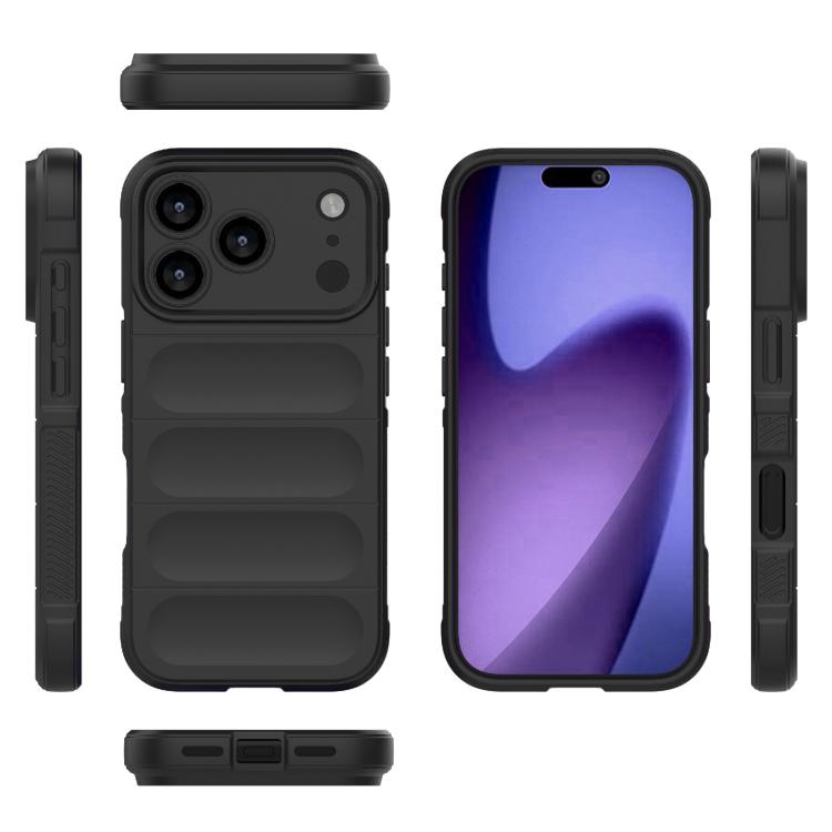 Capa para telemóvel Magic Shield TPU + flanela, para iPhone 17e / 16e, para iPhone 17 Pro Max, para iPhone 17 Pro, para iPhone 17