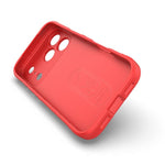 Capa para telemóvel Magic Shield TPU + flanela, para iPhone 17e / 16e, para iPhone 17 Pro Max, para iPhone 17 Pro, para iPhone 17