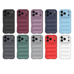 Capa para telemóvel Magic Shield TPU + flanela, para iPhone 17e / 16e, para iPhone 17 Pro Max, para iPhone 17 Pro, para iPhone 17