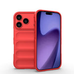 Capa para telemóvel Magic Shield TPU + flanela, para iPhone 17e / 16e, para iPhone 17 Pro Max, para iPhone 17 Pro, para iPhone 17