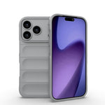 Capa para telemóvel Magic Shield TPU + flanela, para iPhone 17e / 16e, para iPhone 17 Pro Max, para iPhone 17 Pro, para iPhone 17