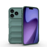 Capa para telemóvel Magic Shield TPU + flanela, para iPhone 17e / 16e, para iPhone 17 Pro Max, para iPhone 17 Pro, para iPhone 17