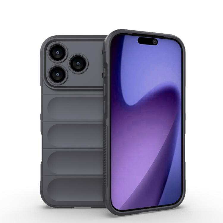 Capa para telemóvel Magic Shield TPU + flanela, para iPhone 17e / 16e, para iPhone 17 Pro Max, para iPhone 17 Pro, para iPhone 17
