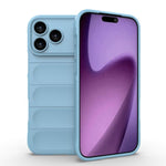 Capa para telemóvel Magic Shield TPU + flanela, para iPhone 17e / 16e, para iPhone 17 Pro Max, para iPhone 17 Pro, para iPhone 17