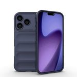 Capa para telemóvel Magic Shield TPU + flanela, para iPhone 17e / 16e, para iPhone 17 Pro Max, para iPhone 17 Pro, para iPhone 17