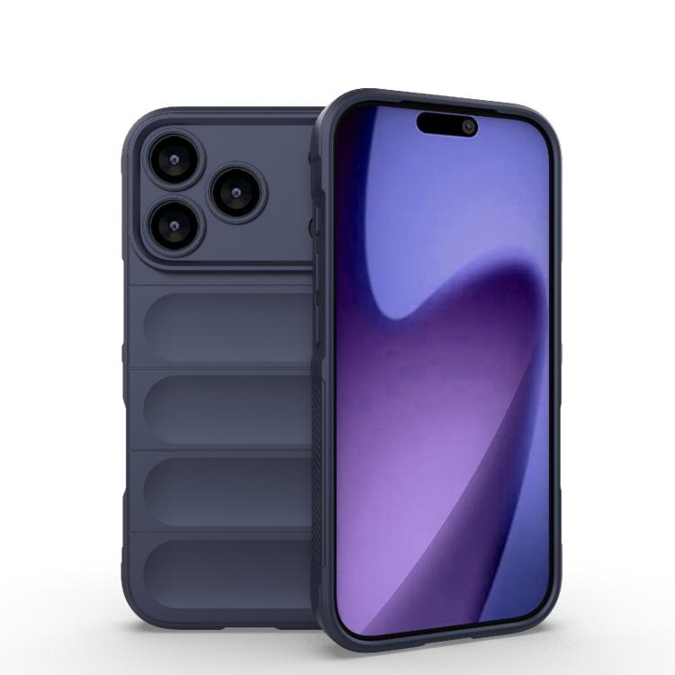 Capa para telemóvel Magic Shield TPU + flanela, para iPhone 17e / 16e, para iPhone 17 Pro Max, para iPhone 17 Pro, para iPhone 17
