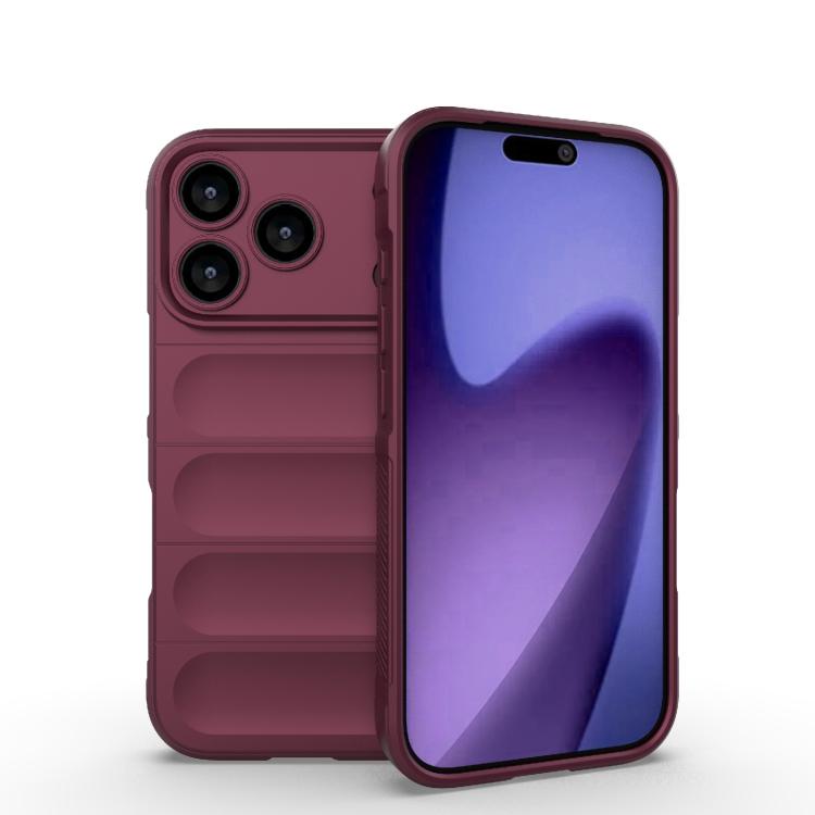 Capa para telemóvel Magic Shield TPU + flanela, para iPhone 17e / 16e, para iPhone 17 Pro Max, para iPhone 17 Pro, para iPhone 17