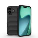 Capa para telemóvel Magic Shield TPU + flanela, para iPhone 17e / 16e, para iPhone 17 Pro Max, para iPhone 17 Pro, para iPhone 17