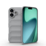 Capa para telemóvel Magic Shield TPU + flanela, para iPhone 17e / 16e, para iPhone 17 Pro Max, para iPhone 17 Pro, para iPhone 17