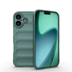 Capa para telemóvel Magic Shield TPU + flanela, para iPhone 17e / 16e, para iPhone 17 Pro Max, para iPhone 17 Pro, para iPhone 17