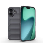 Capa para telemóvel Magic Shield TPU + flanela, para iPhone 17e / 16e, para iPhone 17 Pro Max, para iPhone 17 Pro, para iPhone 17