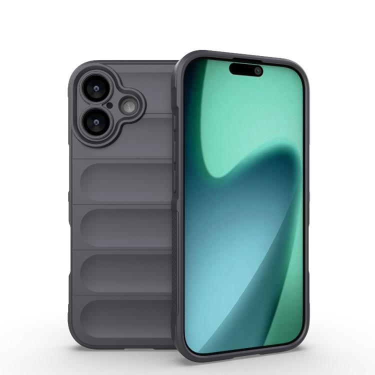 Capa para telemóvel Magic Shield TPU + flanela, para iPhone 17e / 16e, para iPhone 17 Pro Max, para iPhone 17 Pro, para iPhone 17