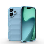 Capa para telemóvel Magic Shield TPU + flanela, para iPhone 17e / 16e, para iPhone 17 Pro Max, para iPhone 17 Pro, para iPhone 17