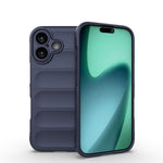 Capa para telemóvel Magic Shield TPU + flanela, para iPhone 17e / 16e, para iPhone 17 Pro Max, para iPhone 17 Pro, para iPhone 17