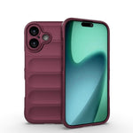 Capa para telemóvel Magic Shield TPU + flanela, para iPhone 17e / 16e, para iPhone 17 Pro Max, para iPhone 17 Pro, para iPhone 17