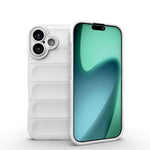 Capa para telemóvel Magic Shield TPU + flanela, para iPhone 17e / 16e, para iPhone 17 Pro Max, para iPhone 17 Pro, para iPhone 17