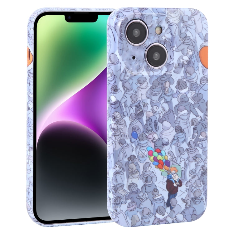 Dustproof Net Full Coverage PC Phone Case, For iPhone 14 Plus, For iPhone 14, For iPhone 14 Pro