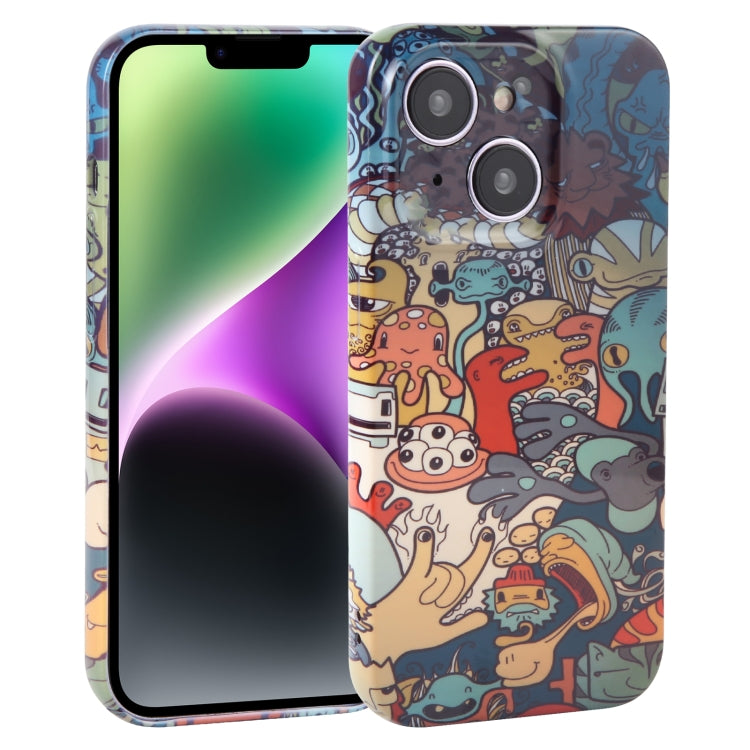Dustproof Net Full Coverage PC Phone Case, For iPhone 14 Plus, For iPhone 14, For iPhone 14 Pro