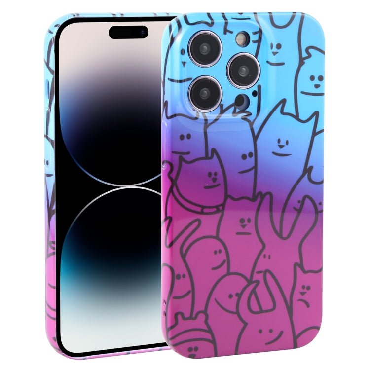 Dustproof Net Full Coverage PC Phone Case, For iPhone 14 Plus, For iPhone 14, For iPhone 14 Pro