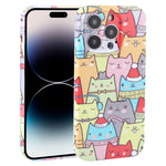Dustproof Net Full Coverage PC Phone Case, For iPhone 14 Plus, For iPhone 14, For iPhone 14 Pro