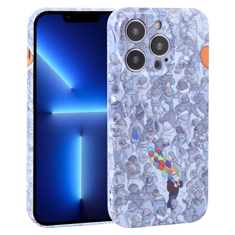 Dustproof Net Full Coverage PC Phone Case, For iPhone 13 Pro, For iPhone 13, For iPhone 13 mini