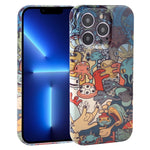 Dustproof Net Full Coverage PC Phone Case, For iPhone 13 Pro, For iPhone 13, For iPhone 13 mini