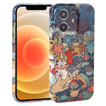 Dustproof Net Full Coverage PC Phone Case, For iPhone 12, For iPhone 12 Pro Max, For iPhone 12 Pro