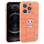 Dustproof Net Full Coverage PC Phone Case, For iPhone 12, For iPhone 12 Pro Max, For iPhone 12 Pro